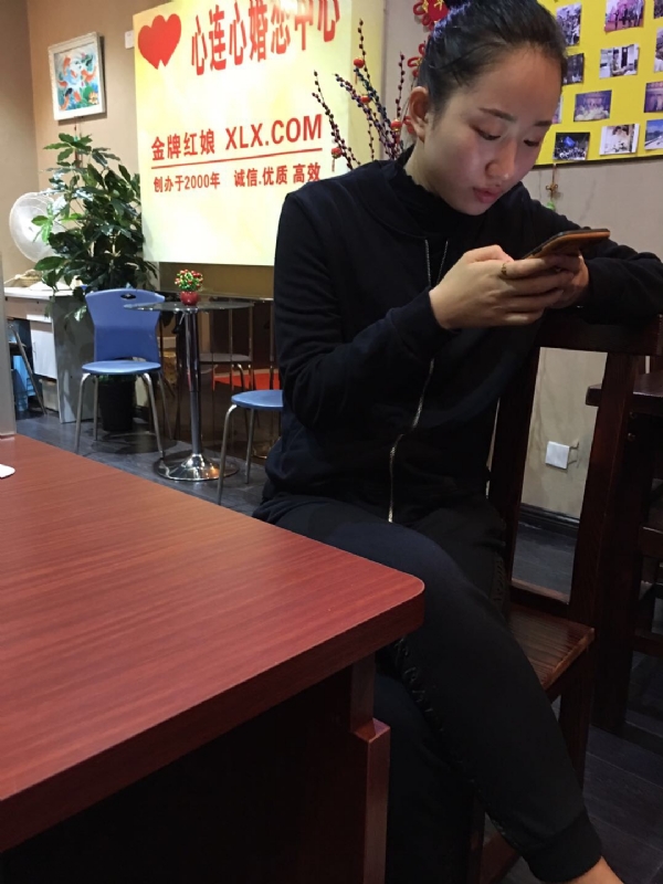 晨晨的第一张照片--石狮婚介网