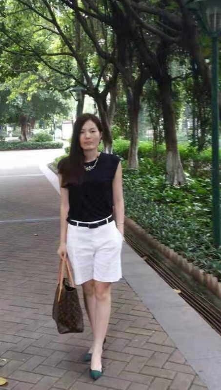 娟娟的第一张照片--石狮婚介网