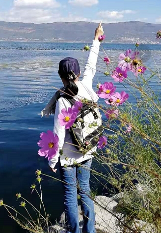 筱悠的第一张照片--石狮婚介网