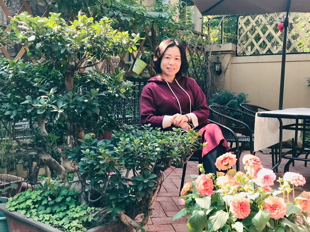 杨柳依依的第一张照片--石狮婚介网