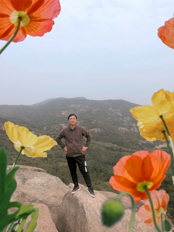 凯歌的第一张照片--石狮婚介网