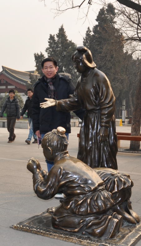 十月红枫的第一张照片--石狮婚介网
